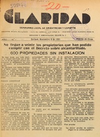 Claridad (Quilpué, Chile : 1931)
