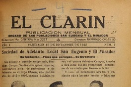 El Clarín (Santiago, Chile : 1922)