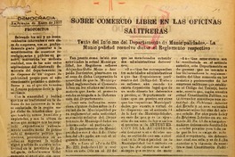 Democracia (Tocopilla, Chile : 1937)