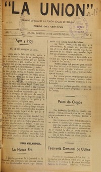 La Unión (Colina, Chile : 1931)