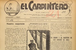 El Carpintero (Santiago, Chile : 1932)