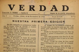 Verdad (Chillán, Chile : 1942)