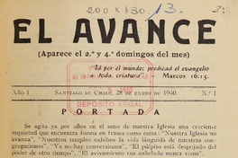 El Avance (Santiago, Chile : 1940)