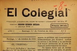 El Colegial (Santiago, Chile : 1934)