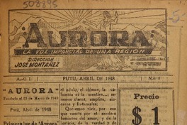 Aurora (Putu, Chile : 1948)