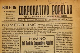 Boletín Corporativo Popular.
