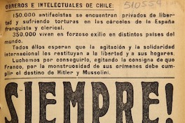 Siempre (Santiago, Chile : 1948)