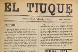 El Tiuque (Santiago, Chile : 1932)