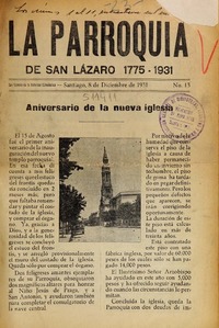 La Parroquia de San Lázaro.