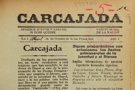 Carcajada (Illapel, Chile : 1935)