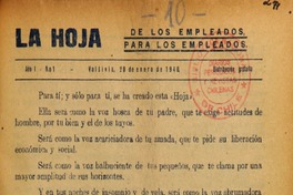 La Hoja (Valdivia, Chile : 1940)