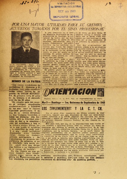 Orientación (Santiago, Chile : 1943)