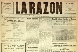 La Razon (Punta Arenas, Chile : 1918)