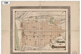 Plano de Concepción  [material cartográfico] Nicanor Boloña