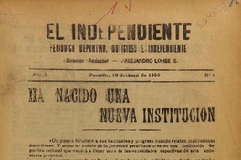 El Independiente (Peralillo, Chile :1956)
