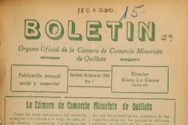 Boletín (Quillota, Chile : 1944)