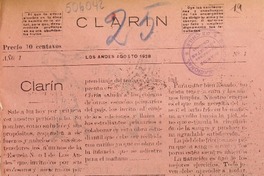 Clarín (Los Andes, Chile : 1928)