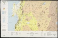 Antofagasta 23° 00' - 69° 00': carta terrestre
