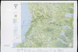 Valdivia 3900-7200: carta terrestre