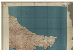 Isla Picton 5467 : carta preliminar [material cartográfico] : Instituto Geográfico Militar de Chile.