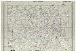 Ollagüe 2169 : carta preliminar [material cartográfico] : Instituto Geográfico Militar de Chile.