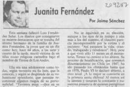 Juanita Fernández