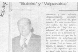 Los batallones "Bulnes" y "Valparaíso"