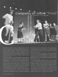 Compañía de teatro "Pedal"