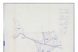 Plan regulador comunal de Hualqui  [material cartográfico] I. Municipalidad de Hualqui Dirección de Obras Municipales.