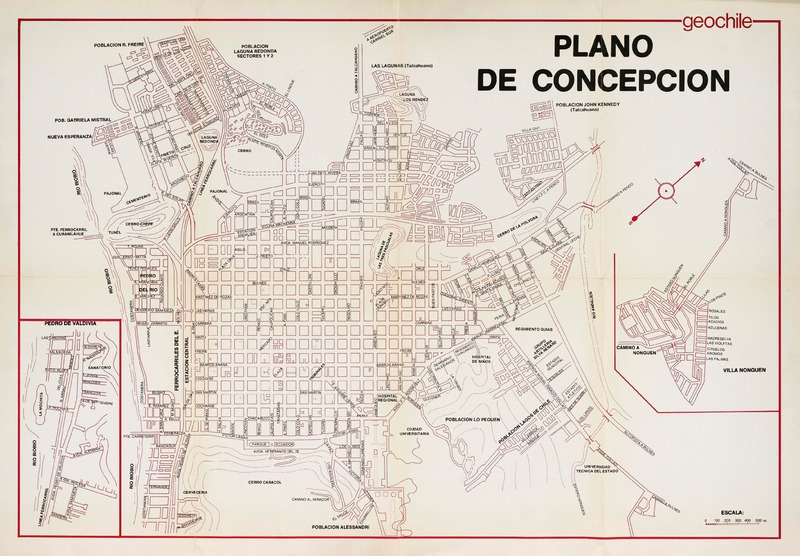 Plano de Concepción
