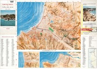 Plano y guía turística de Viña del Mar-Reñaca-Concón