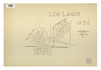 Los Lagos 1936  [material cartográfico] Asociación de Aseguradores de Chile Comité Incendio.