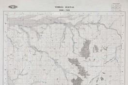 Yerbas Buenas 2800 - 7015 [material cartográfico] : Instituto Geográfico Militar de Chile.