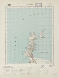 Talcahuano 3630 - 7300 [material cartográfico] : Instituto Geográfico Militar de Chile.
