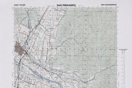 San Fernando (34° 30' - 70°45')