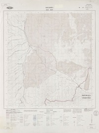 Socompa 2415 - 6815 [material cartográfico] : Instituto Geográfico Militar de Chile.