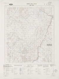 Termas del Flaco 3445 - 7015 [material cartográfico] : Instituto Geográfico Militar de Chile.