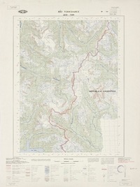 Río Vodudahue 4230 - 7200 [material cartográfico] : Instituto Geográfico Militar de Chile.