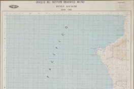 Punta Alcalde 2830 - 7115 [material cartográfico] : Instituto Geográfico Militar de Chile.
