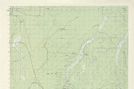 Río del Oro 530000 - 694500 [material cartográfico] : Instituto Geográfico Militar de Chile.