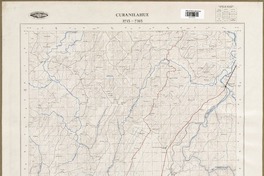 Curanilahue 3715 - 7315 [material cartográfico] : Instituto Geográfico Militar de Chile.
