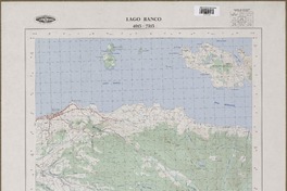 Lago Ranco 4015 - 7215 [material cartográfico] : Instituto Geográfico Militar de Chile.