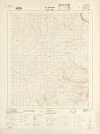 El Ingenio 3345 - 7015 [material cartográfico] : Instituto Geográfico Militar de Chile.