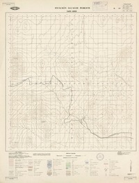 Estación Alcalde Poblete 2400 - 6900 [material cartográfico] : Instituto Geográfico Militar de Chile.