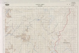 Laguna Chica 2845 - 6940 [material cartográfico] : Instituto Geográfico Militar de Chile.