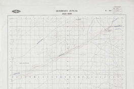 Quebrada Juncal 2545 - 6930 [material cartográfico] : Instituto Geográfico Militar de Chile.