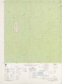 Cordillera Vidal 521500 - 713730 [material cartográfico] : Instituto Geográfico Militar de Chile.