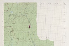 Dorotea 513000 - 720000 [material cartográfico] : Instituto Geográfico Militar de Chile.