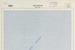 Islas Queitao 4330 - 7320 [material cartográfico] : Instituto Geográfico Militar de Chile.