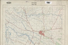 Linares 3545 - 7130 [material cartográfico] : Instituto Geográfico Militar de Chile.
